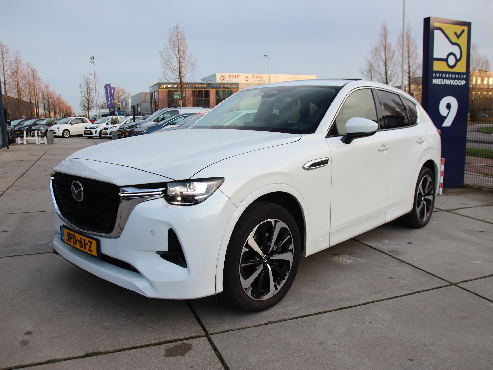 Foto van Mazda CX-60