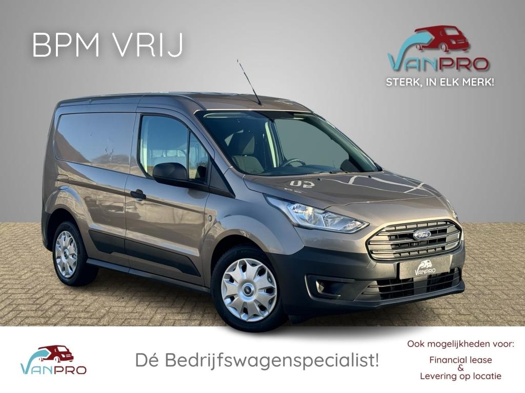 Foto van Ford Transit Connect