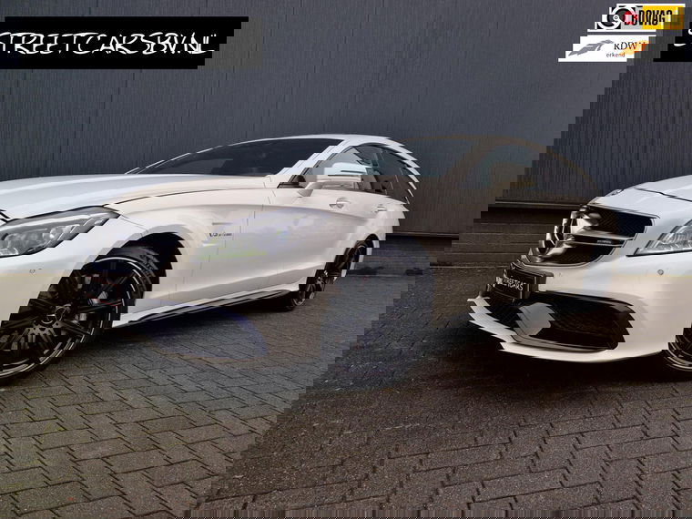Foto van Mercedes-Benz CLS-Klasse