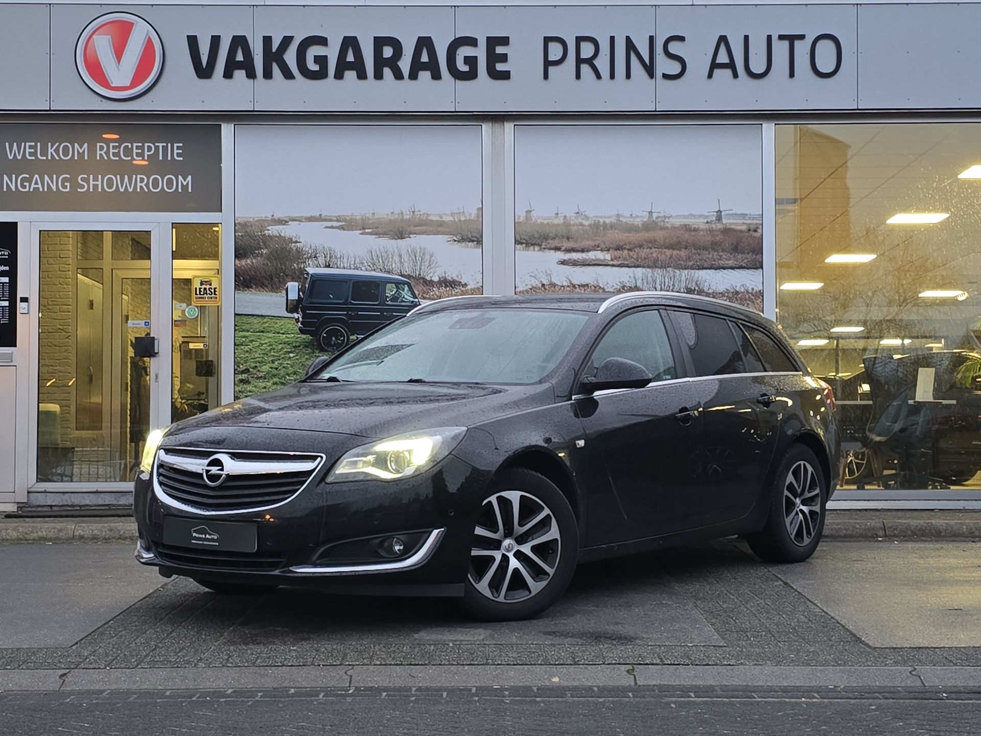 Foto van Opel Insignia