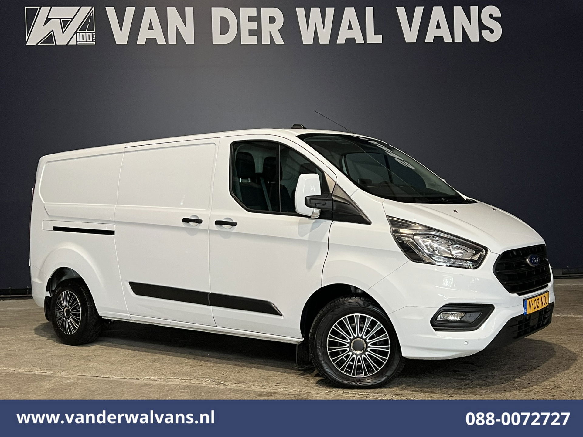 Foto van Ford Transit Custom
