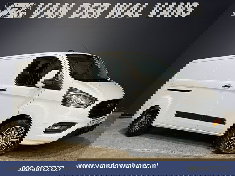Foto van Ford Transit Custom