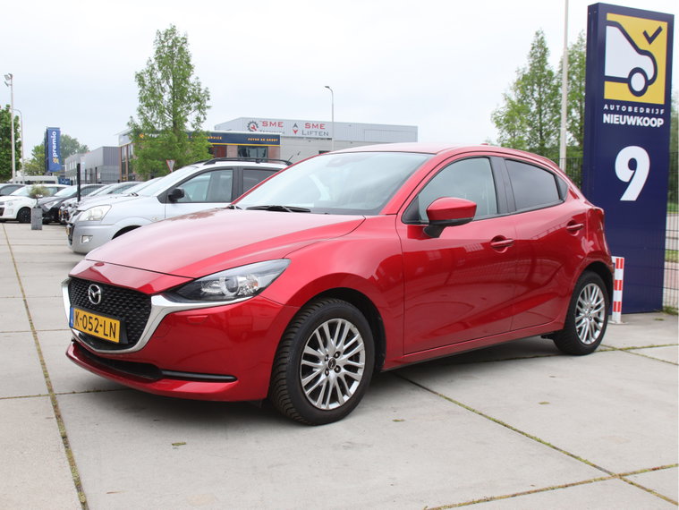 Foto van Mazda 2
