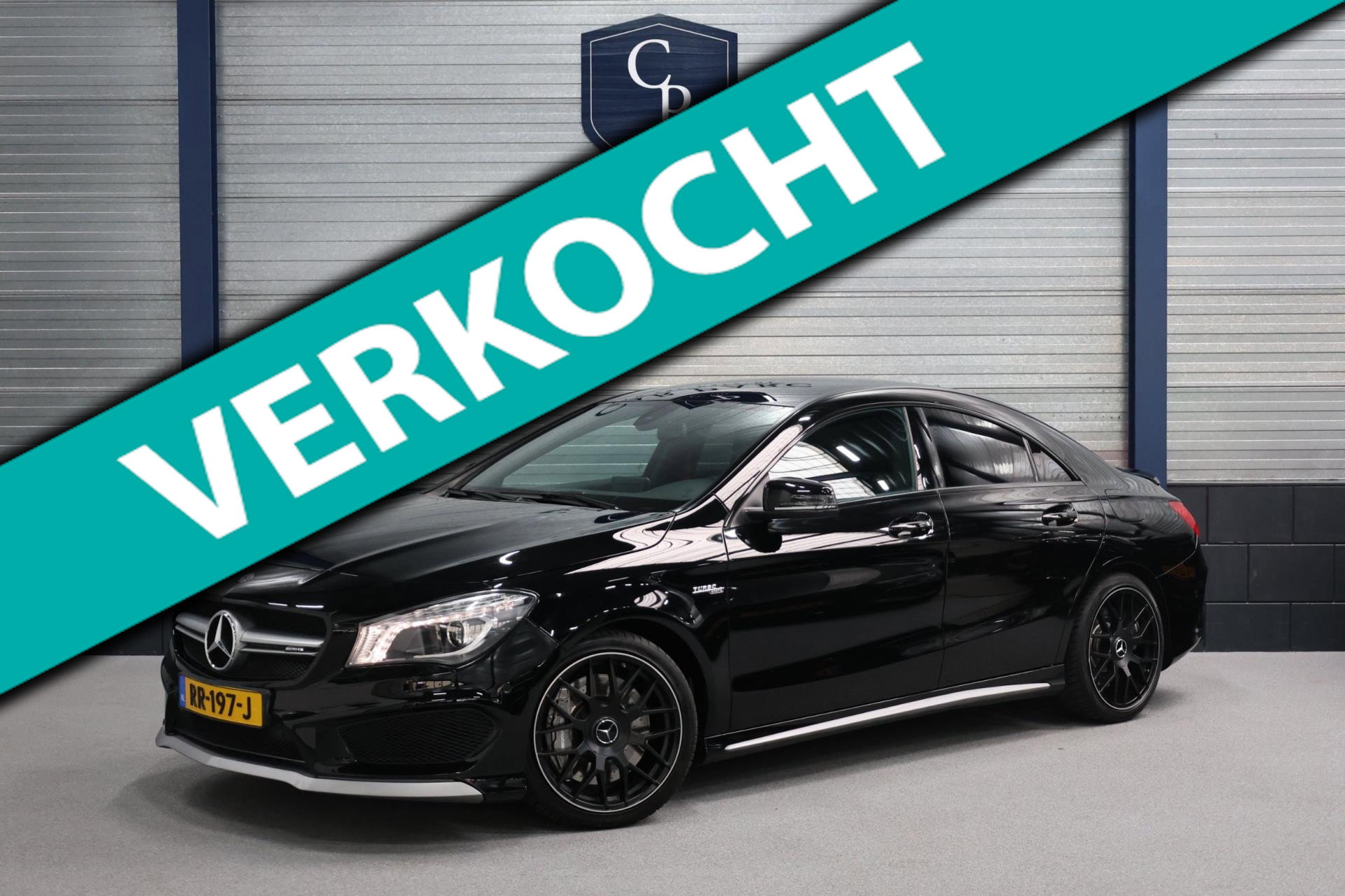 Foto van Mercedes-Benz CLA-Klasse