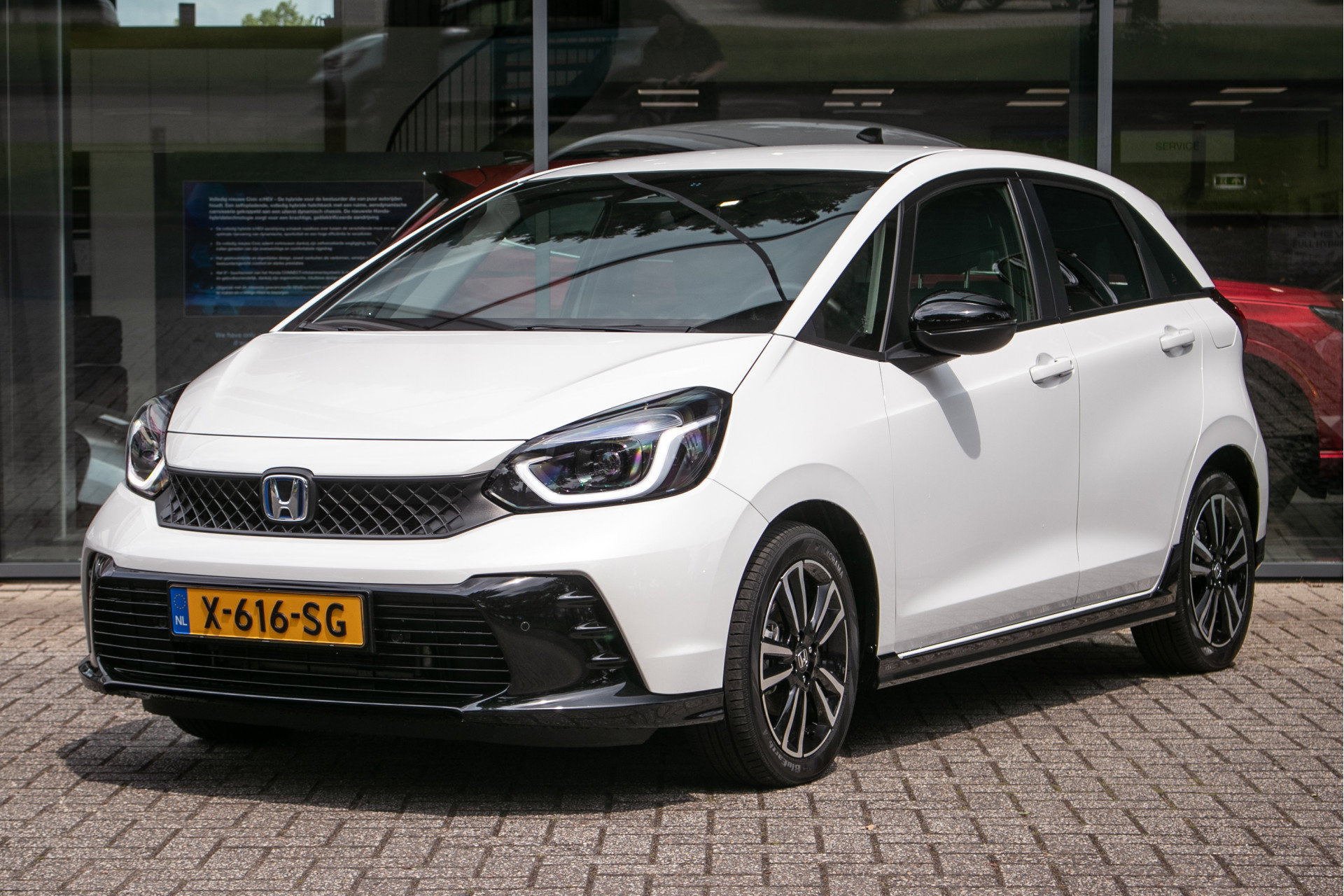 Foto van Honda Jazz