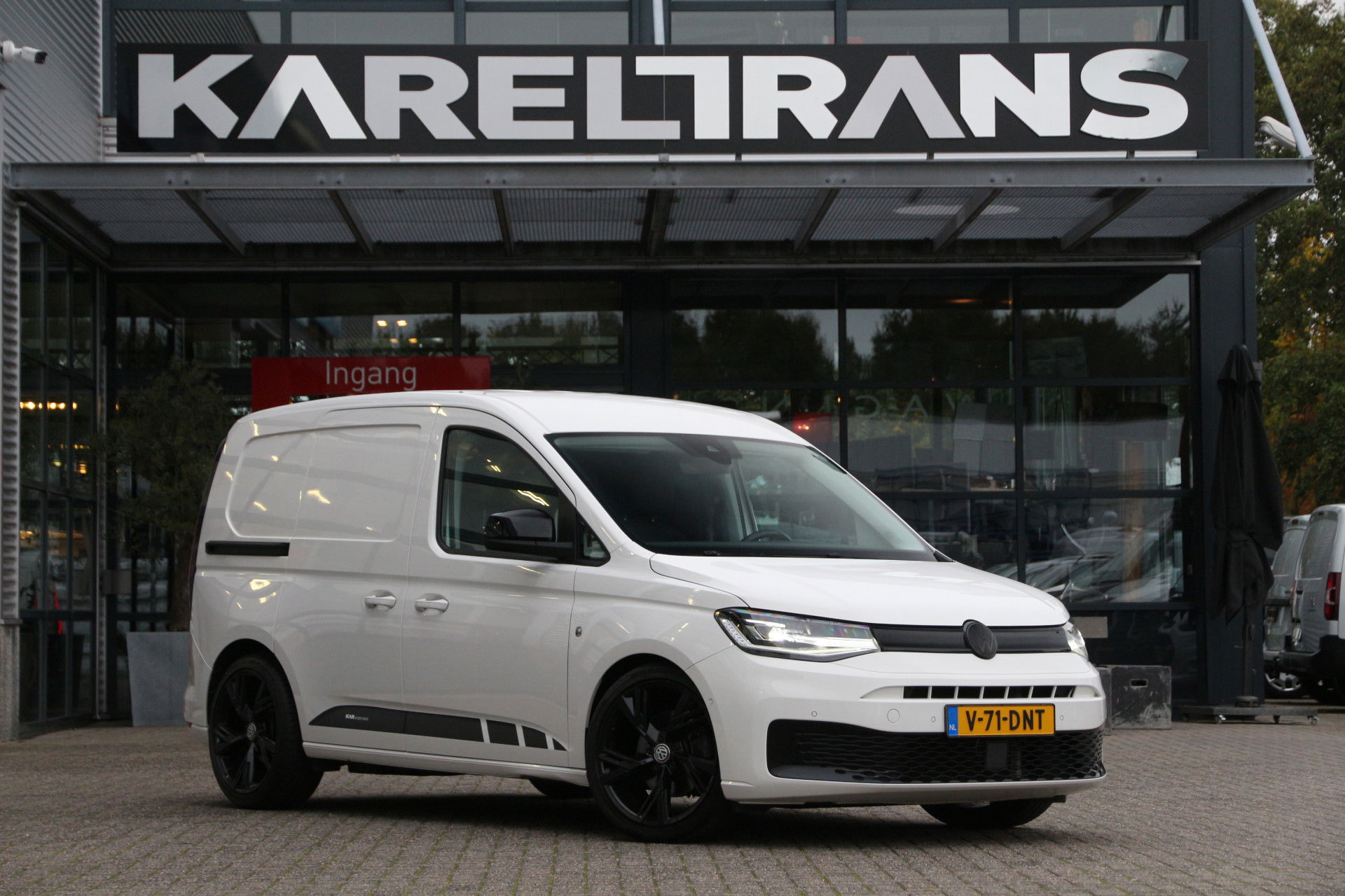 Foto van Volkswagen Caddy