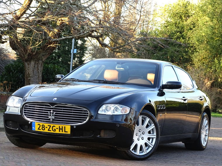 Maserati Quattroporte