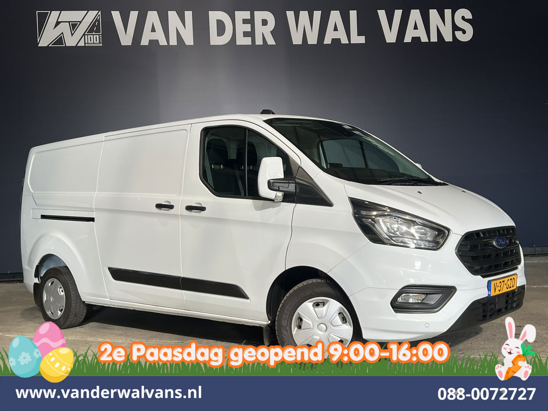 Foto van Ford Transit Custom