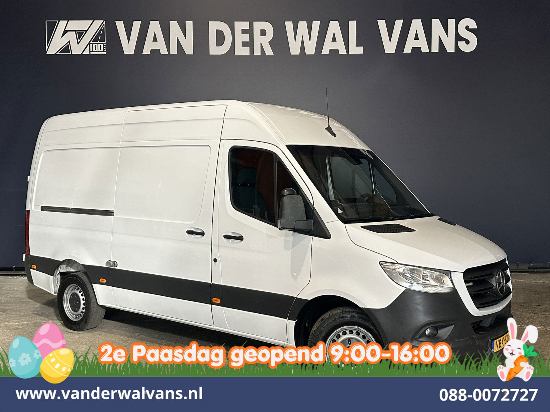Foto van Mercedes-Benz Sprinter