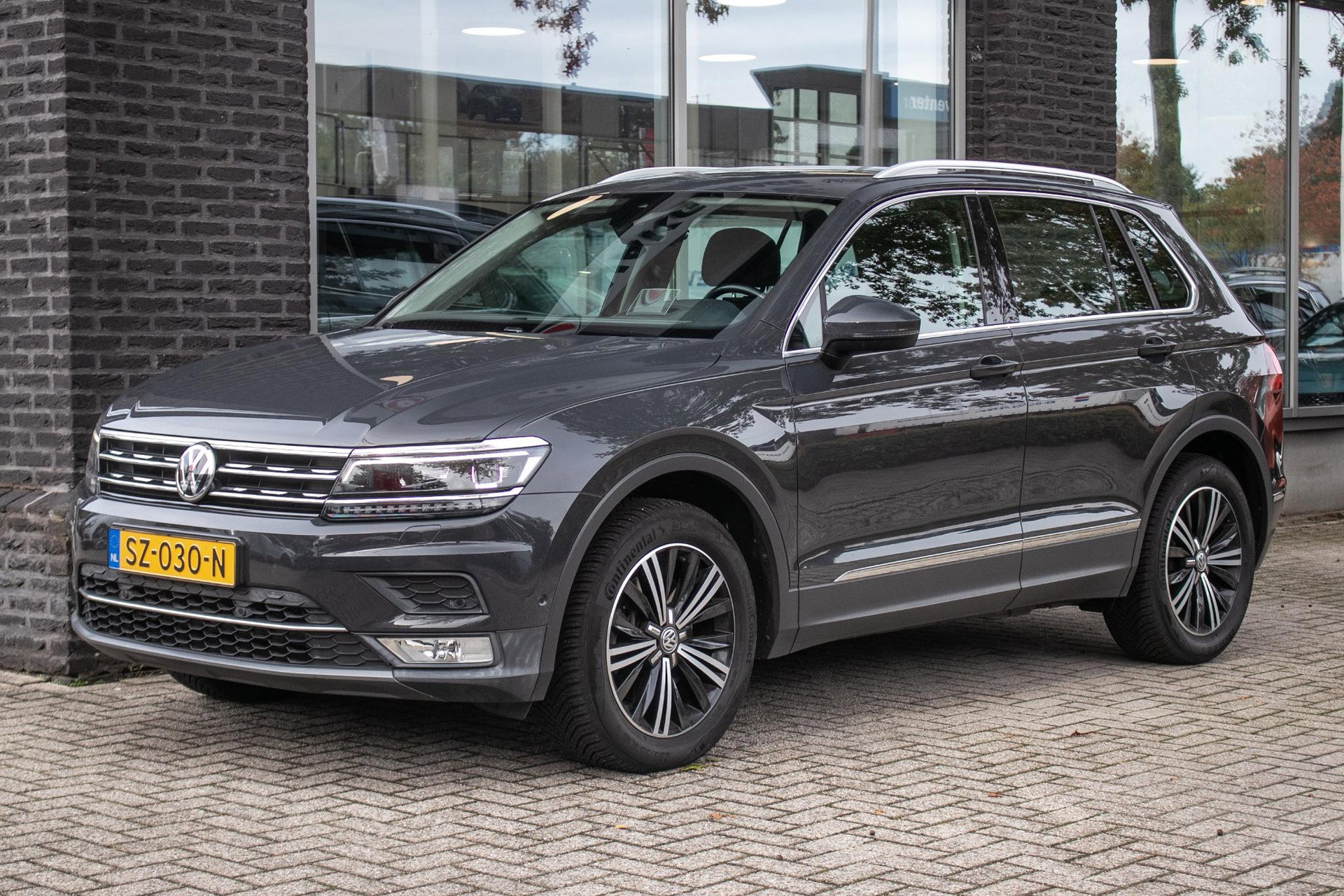 Foto van Volkswagen Tiguan