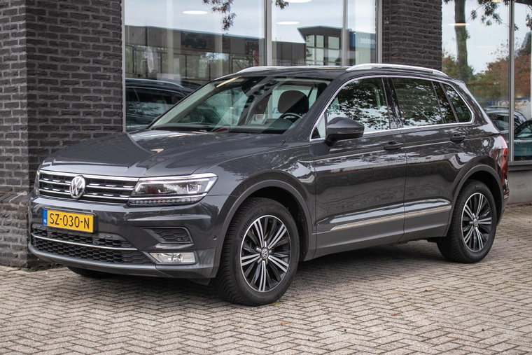 Foto van Volkswagen Tiguan