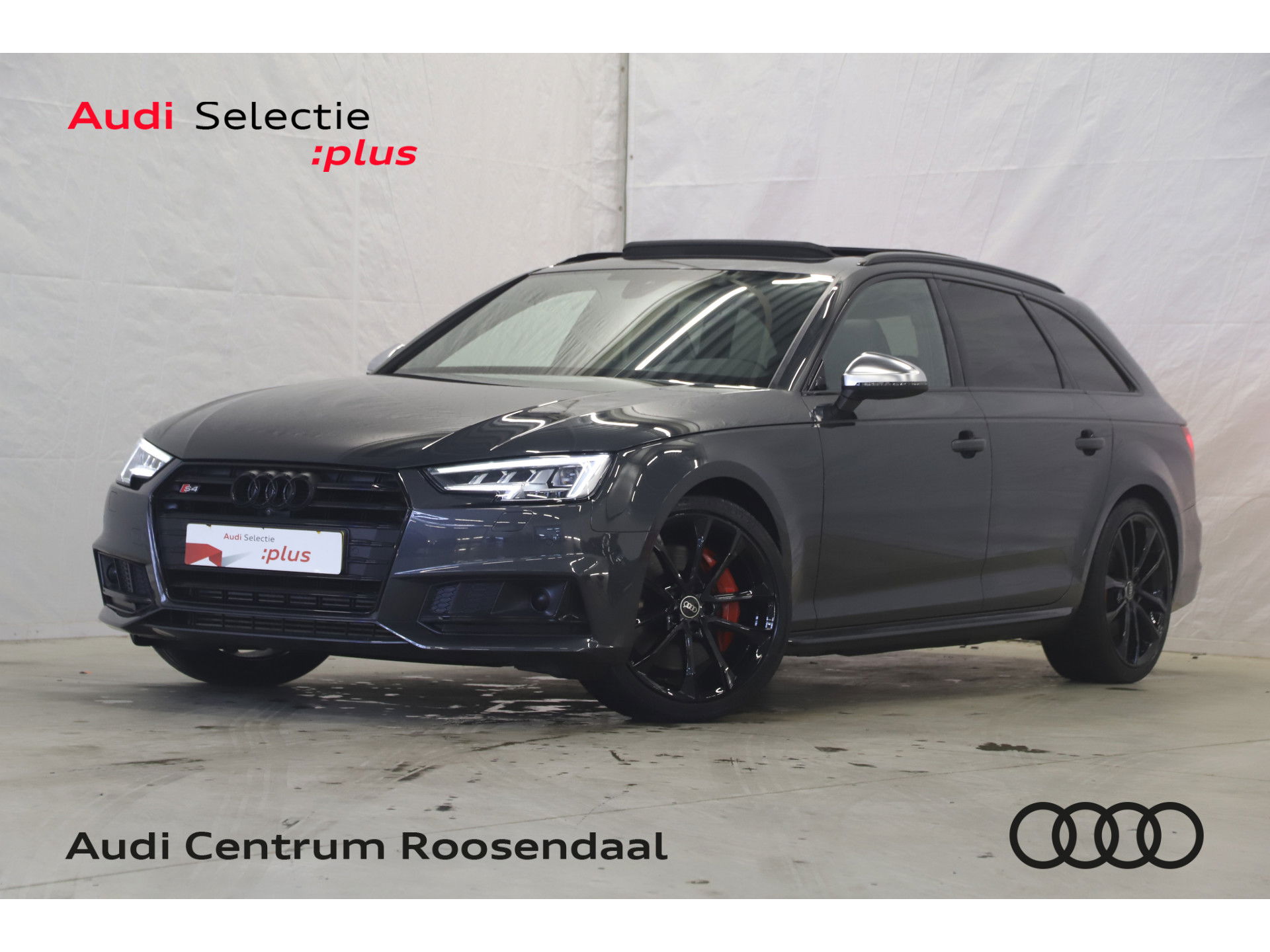 Foto van Audi S4