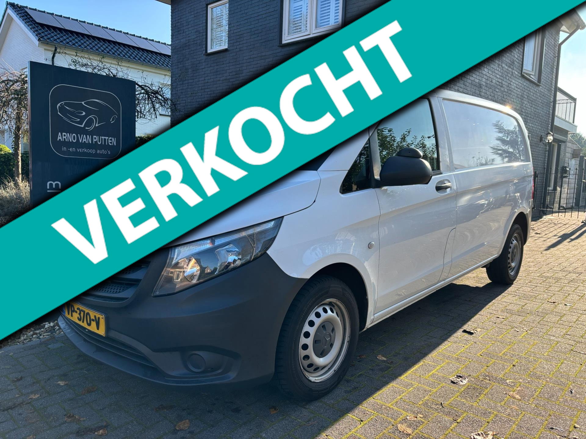 Foto van Mercedes-Benz Vito