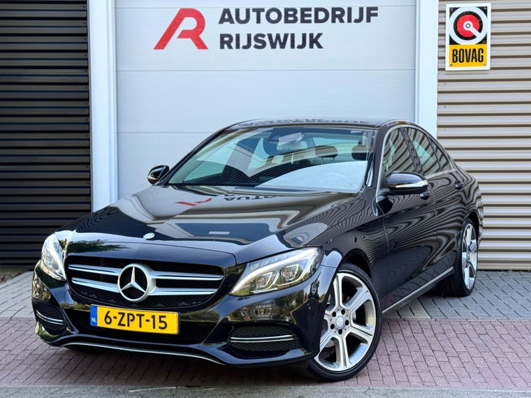 Foto van Mercedes-Benz C-Klasse