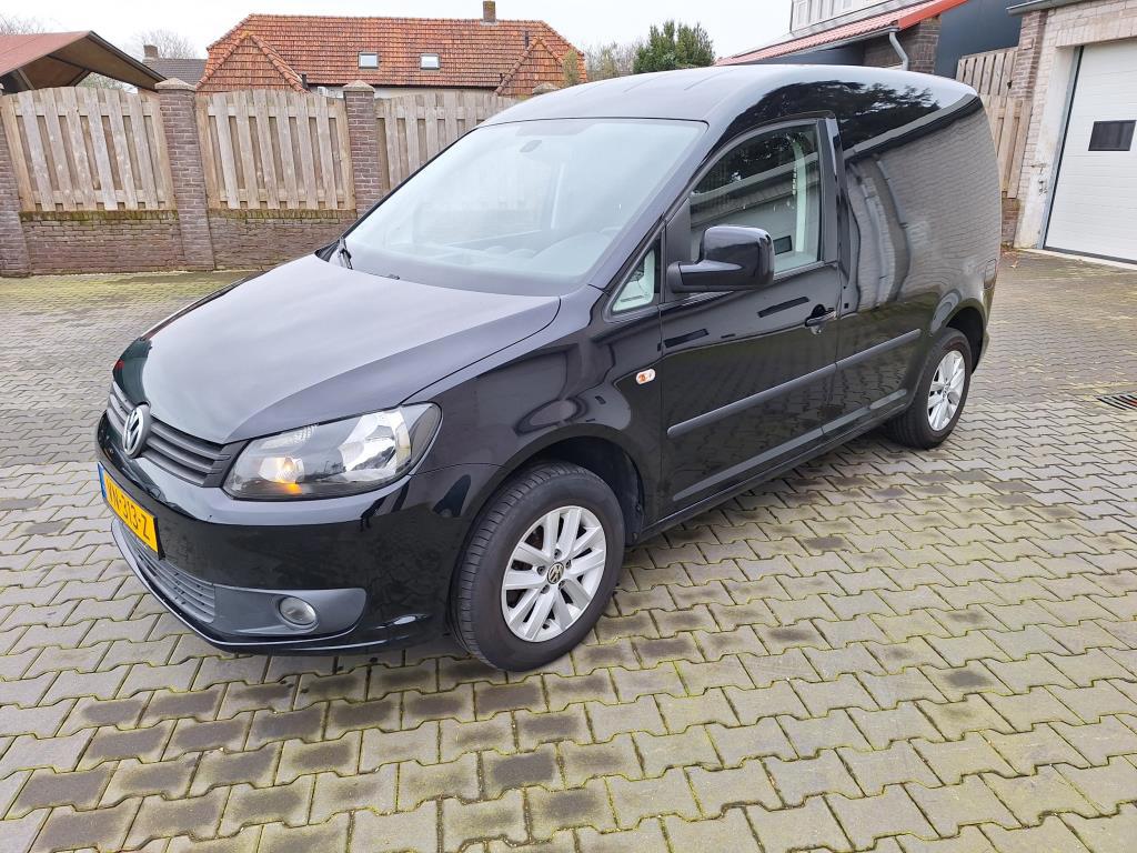 Foto van Volkswagen Caddy