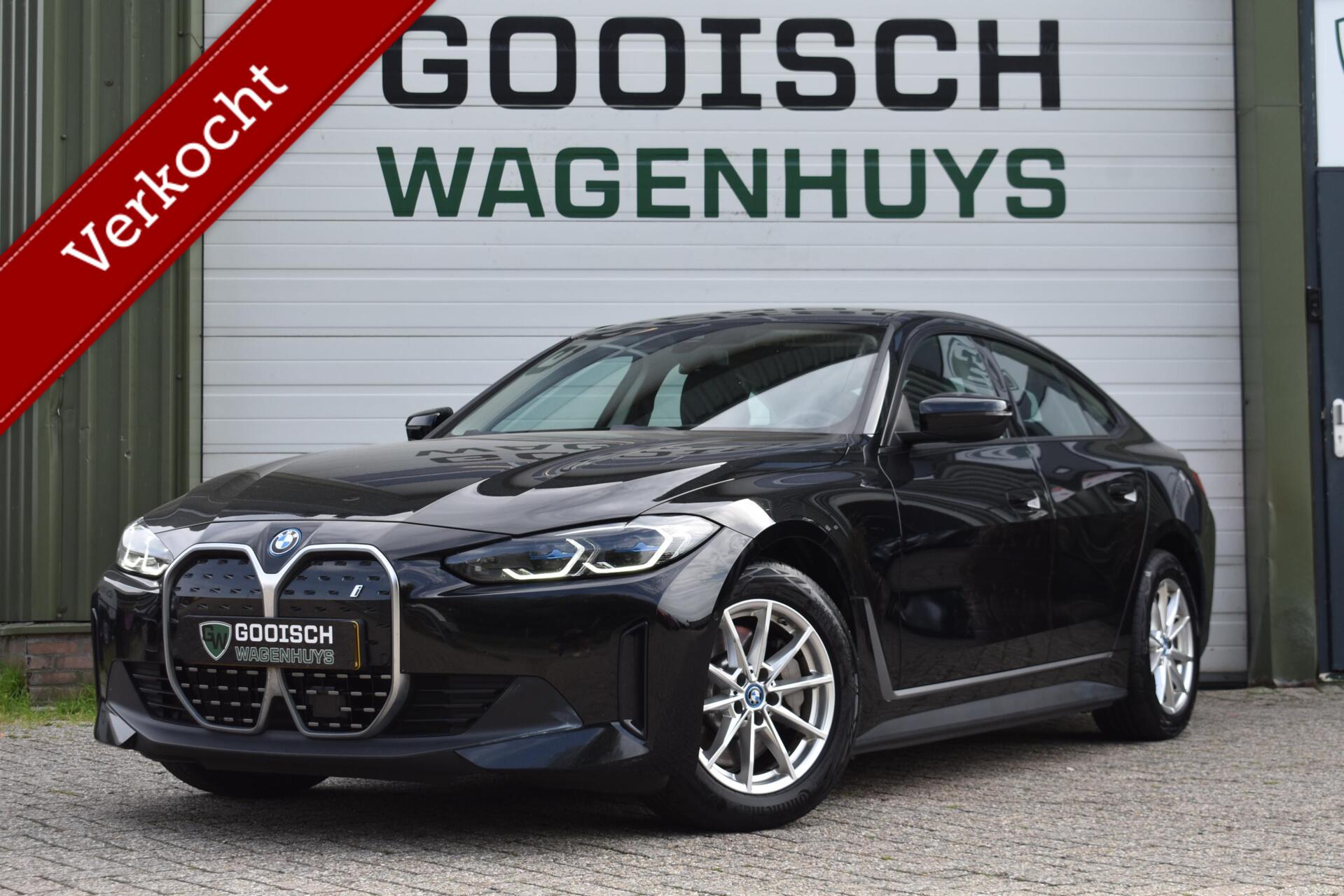Foto van BMW i4