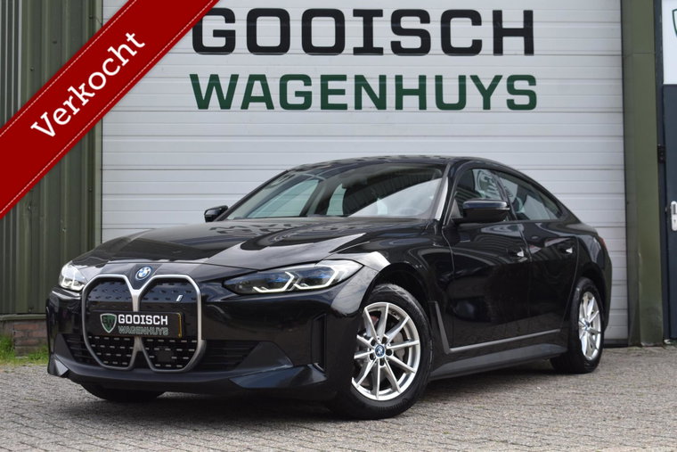Foto van BMW i4