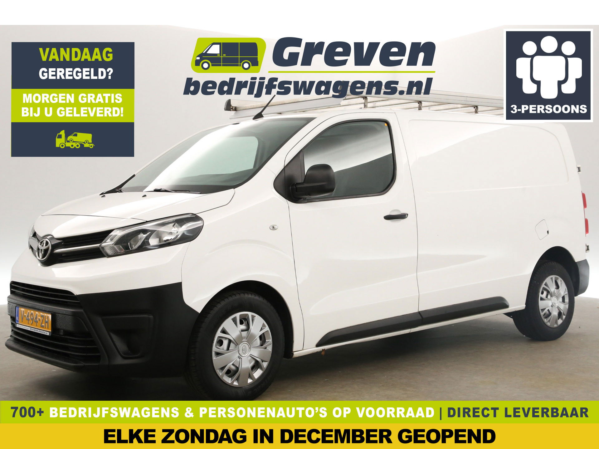 Foto van Toyota ProAce