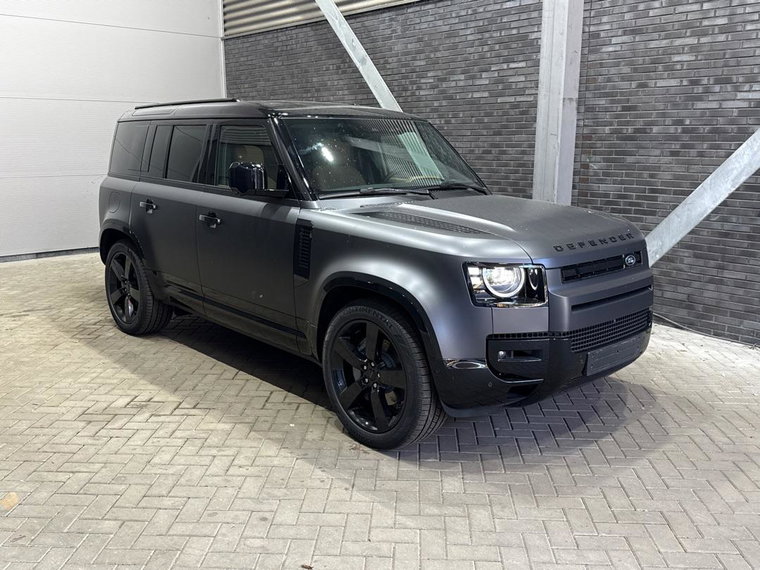 Foto van Land Rover Defender