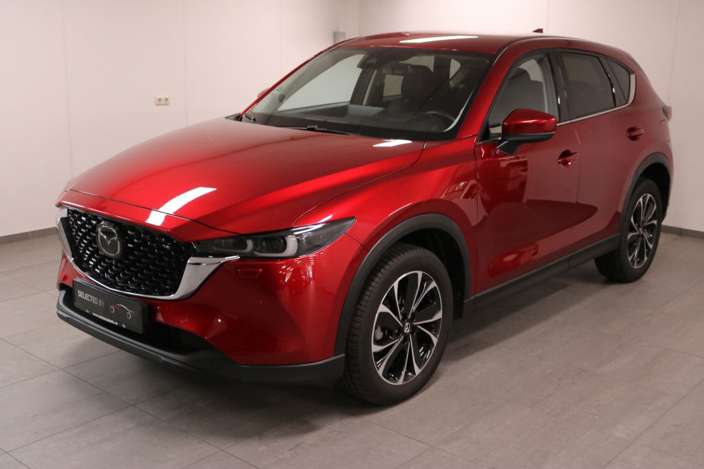 Foto van Mazda CX-5
