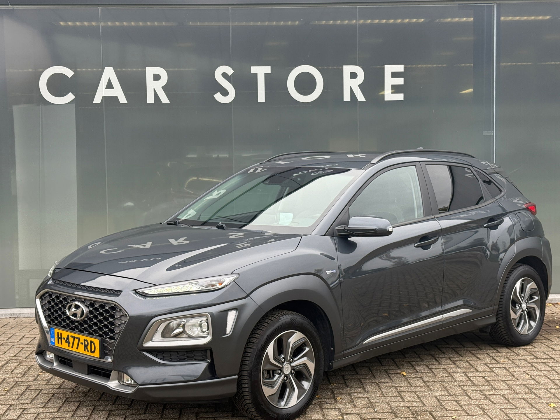Foto van Hyundai KONA