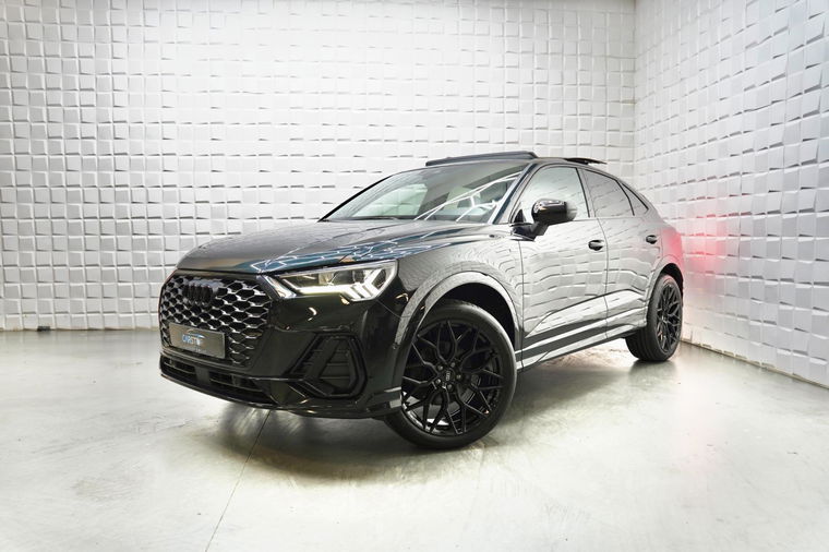 Foto van Audi Q3 Sportback