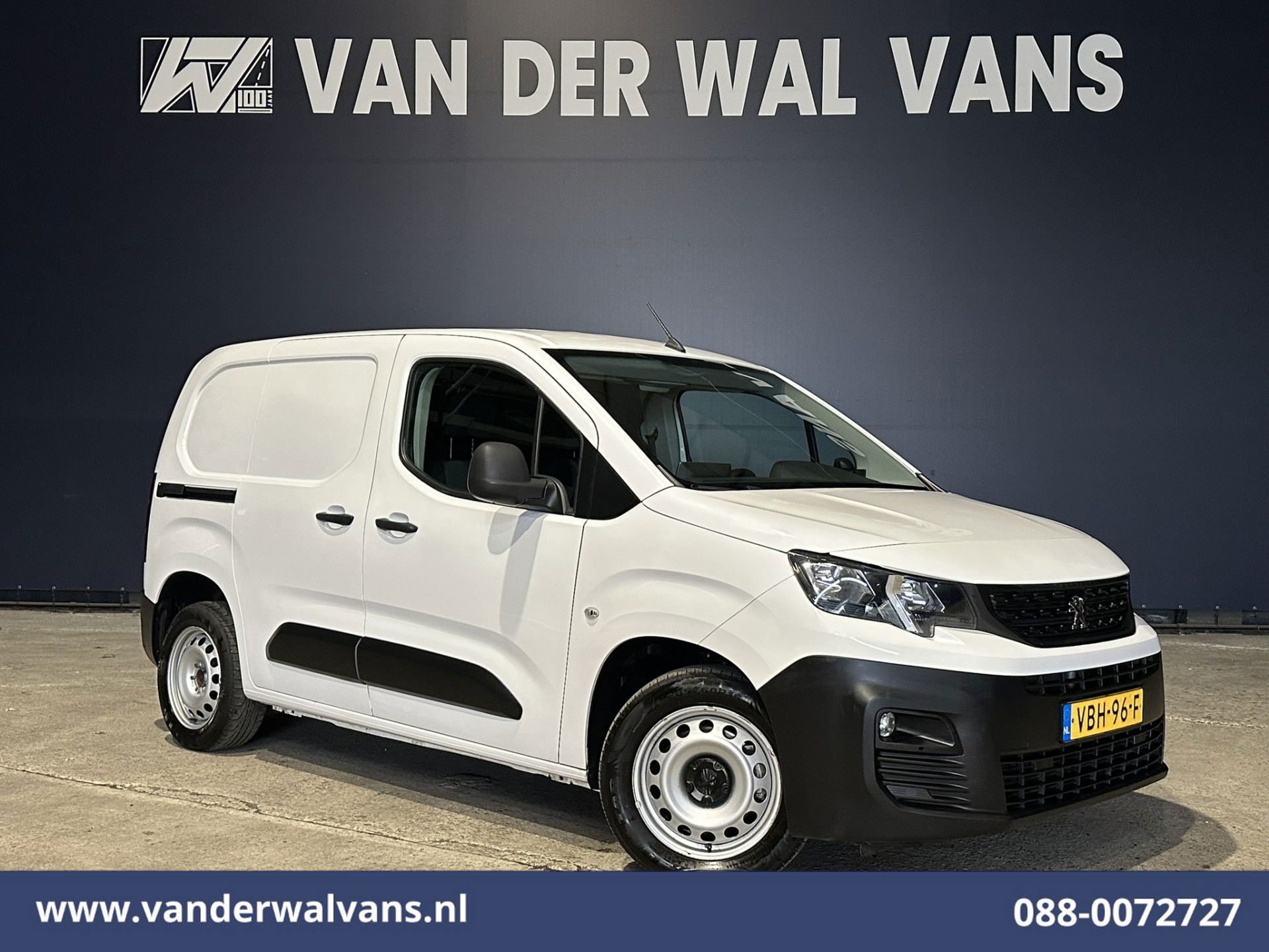 Foto van Peugeot Partner