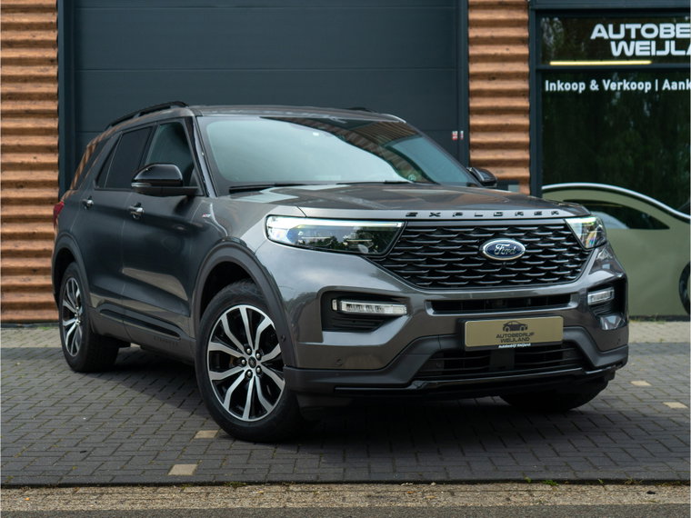 Foto van Ford Explorer