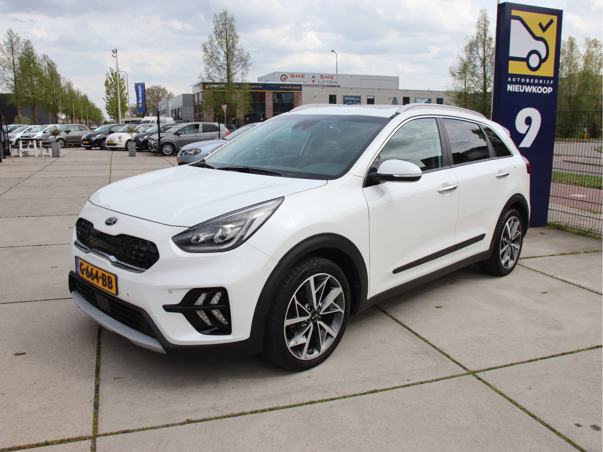Foto van Kia Niro