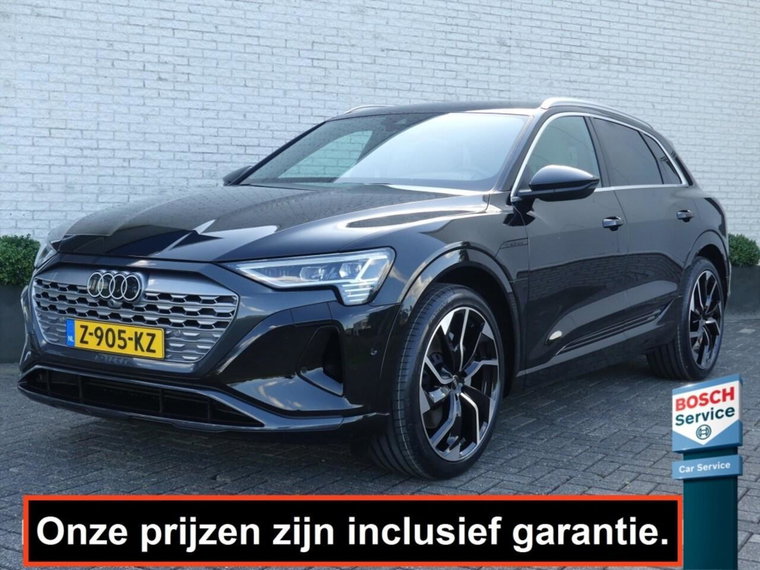 Foto van Audi Q8 e-tron
