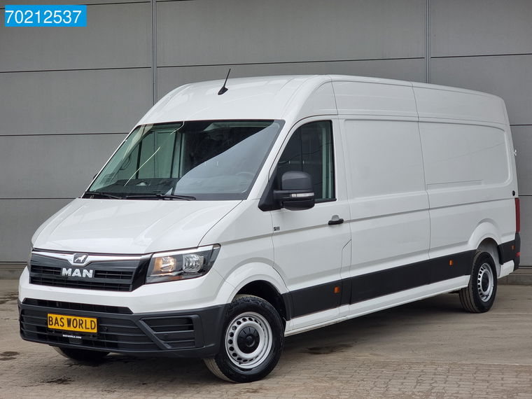 Foto van MAN TGE 3.140