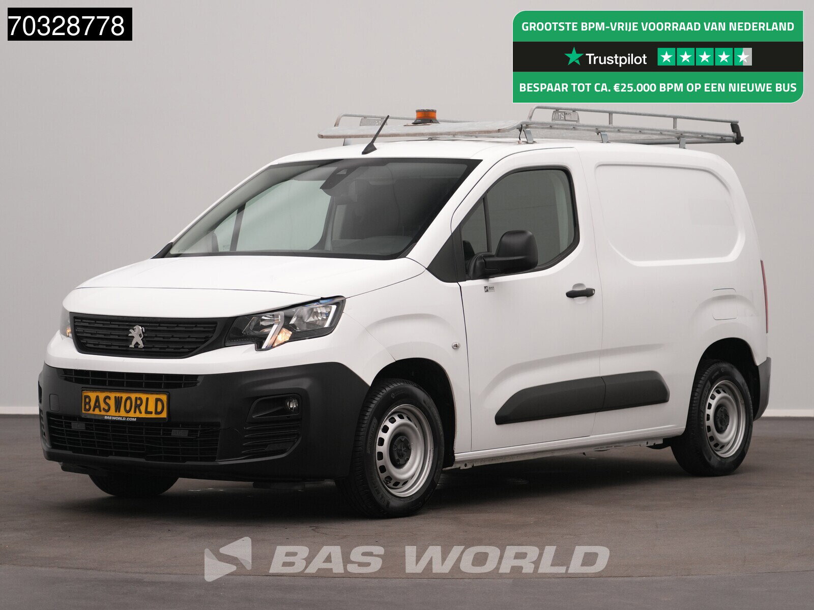 Foto van Peugeot Partner
