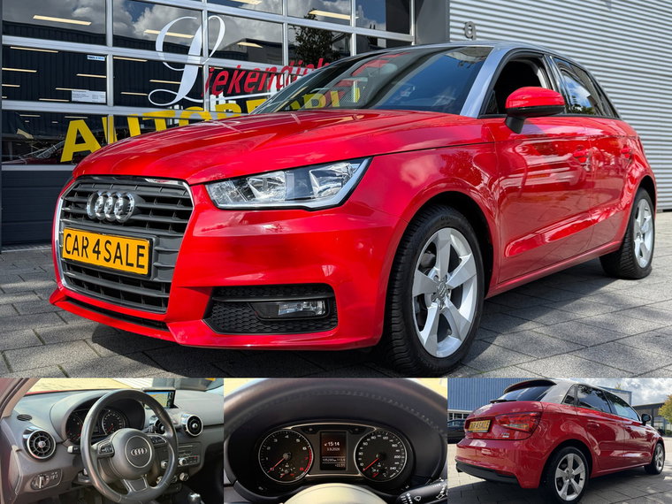 Foto van Audi A1 Sportback
