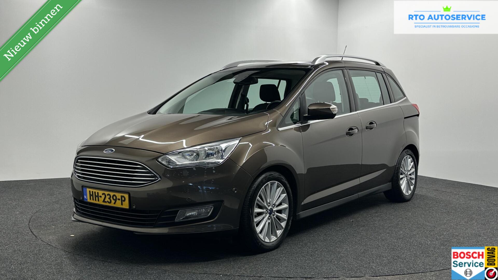 Foto van Ford Grand C-Max
