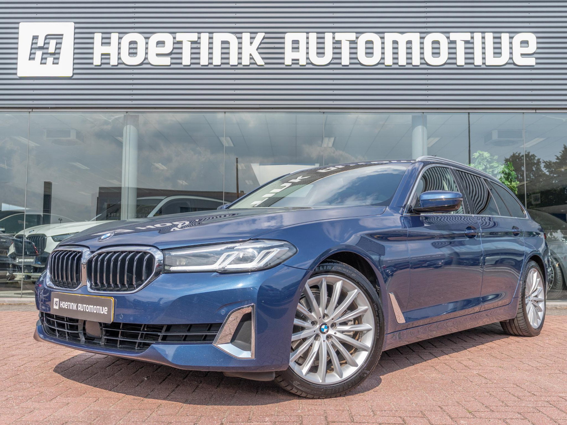 Foto van BMW 5 Serie