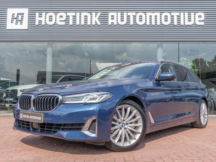 Foto van BMW 5 Serie