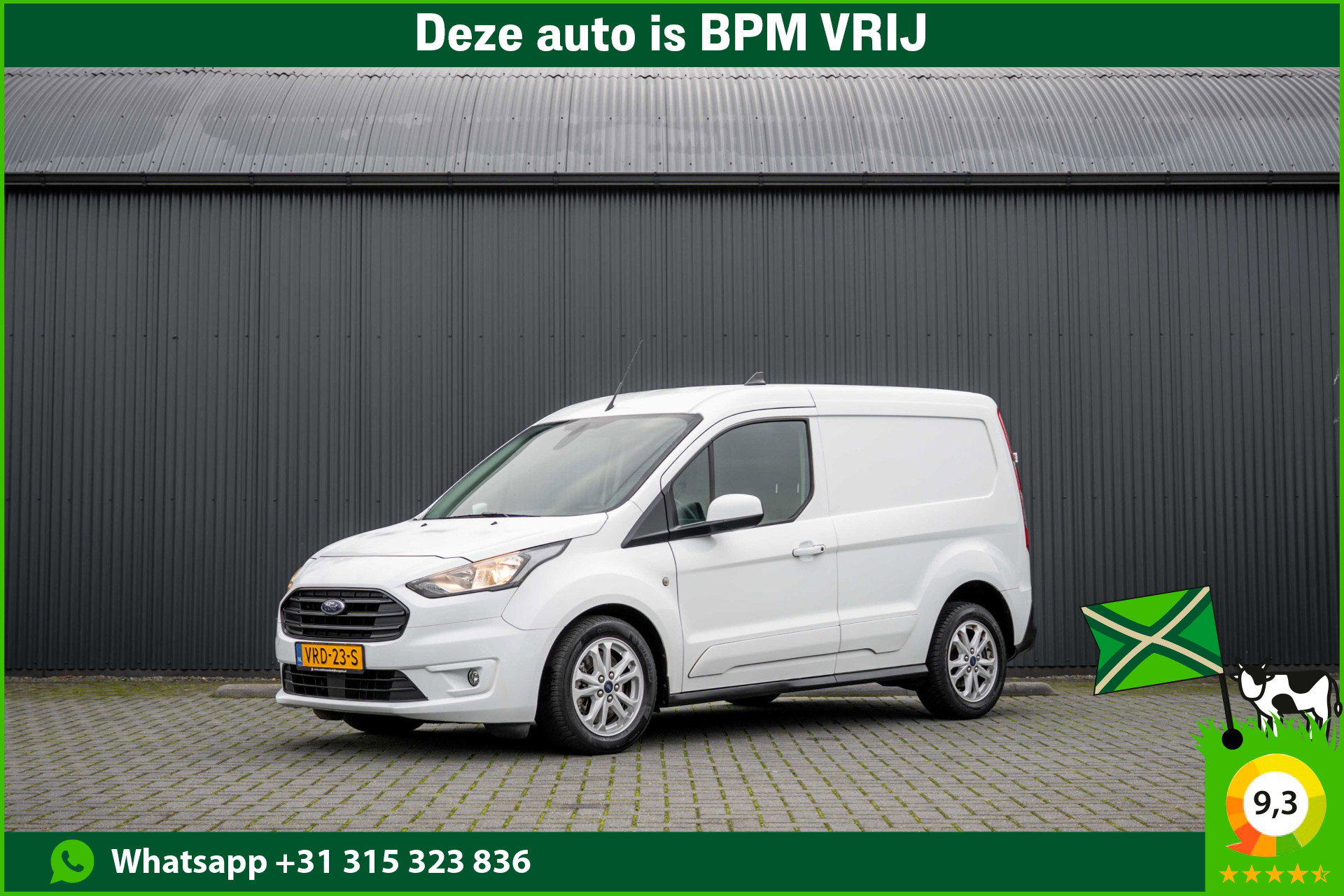 Foto van Ford Transit Connect