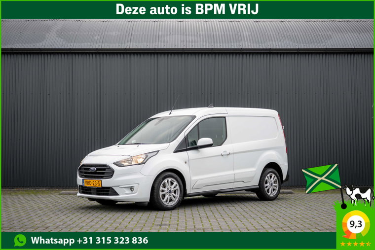 Foto van Ford Transit Connect
