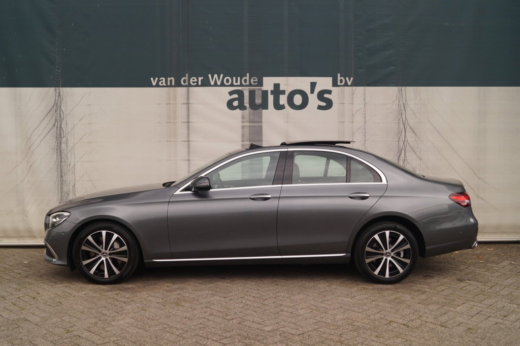 Foto van Mercedes-Benz E-Klasse