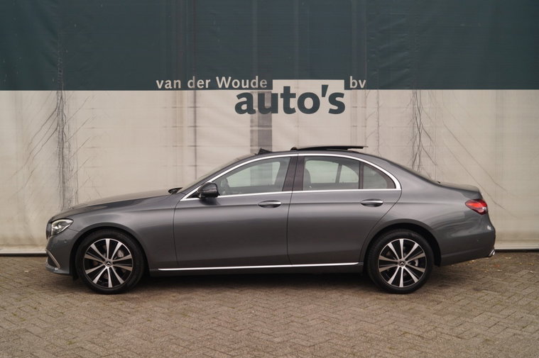Foto van Mercedes-Benz E-Klasse