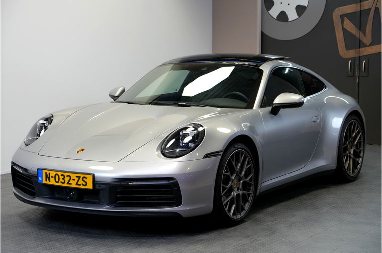 Foto van Porsche 911
