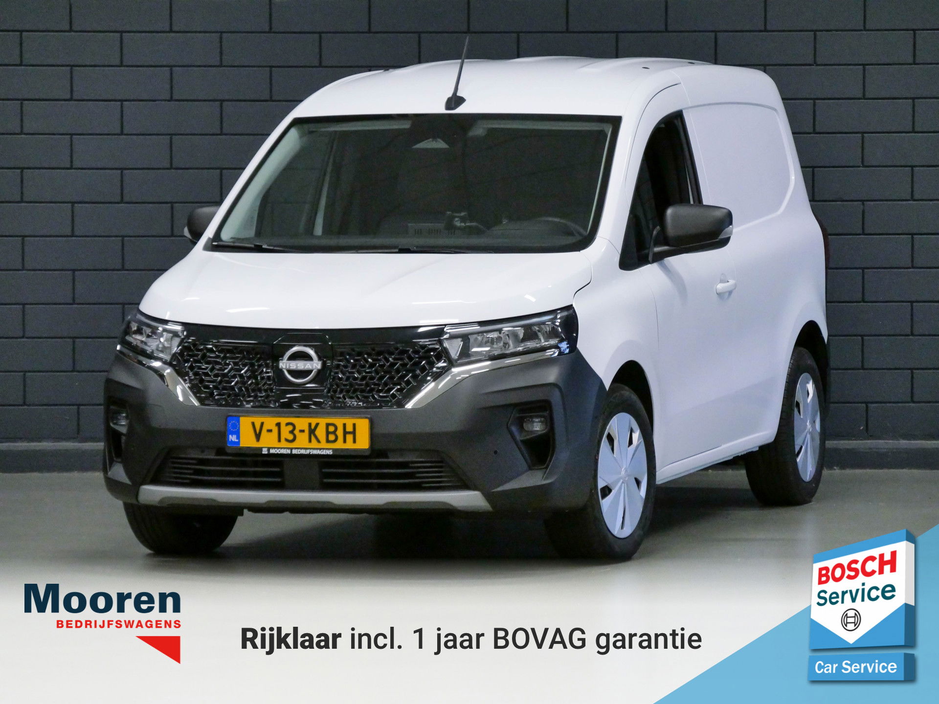 Foto van Nissan Townstar