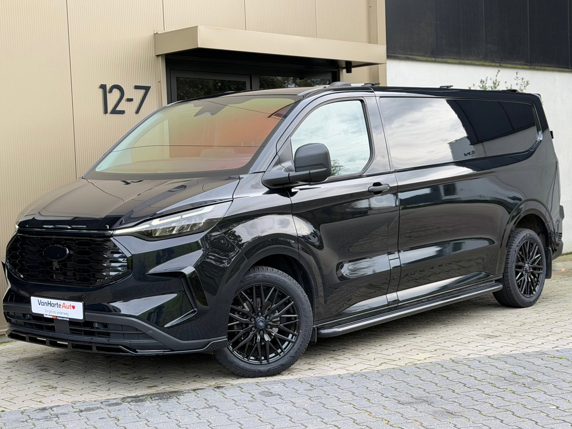 Foto van Ford Transit Custom