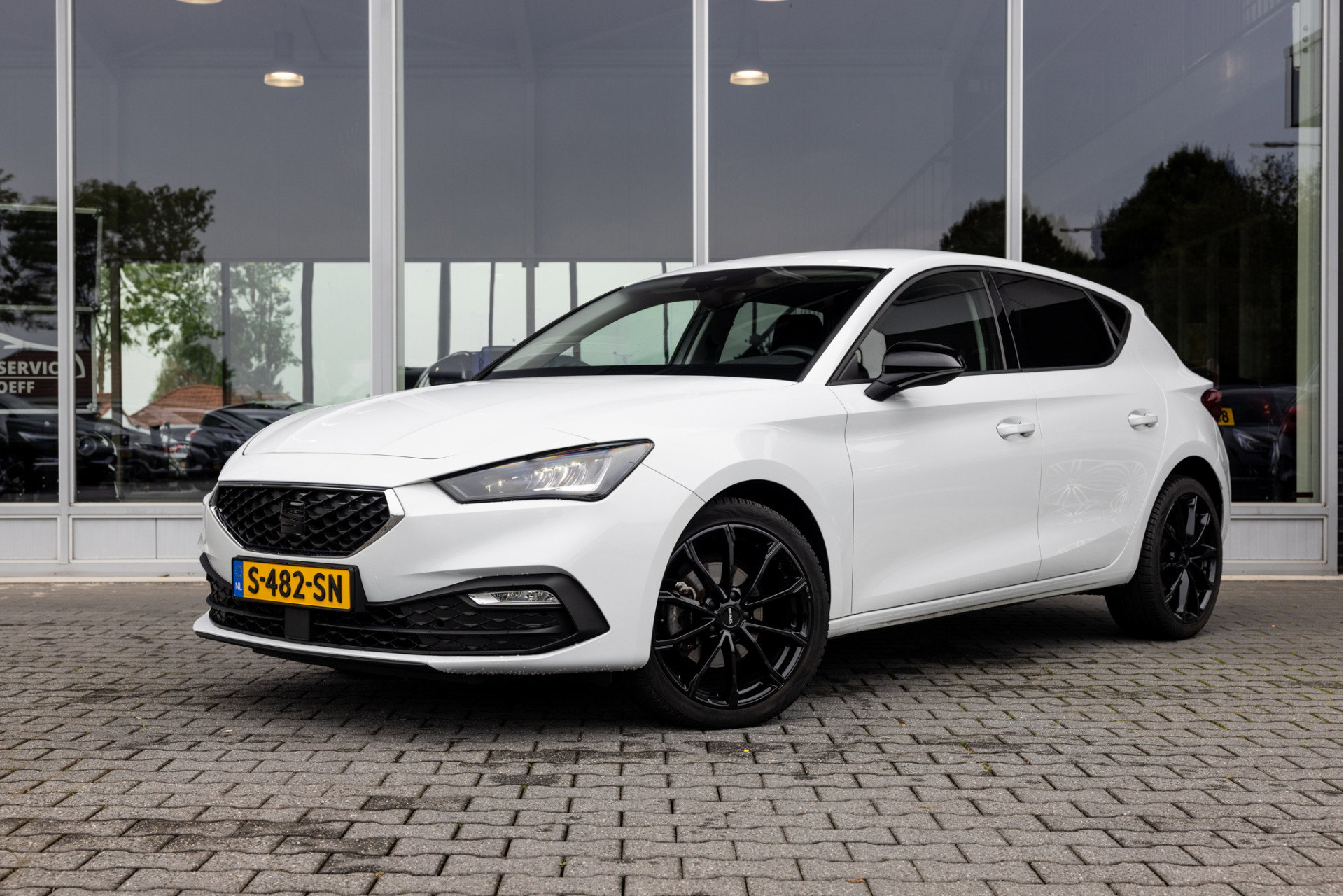 Foto van SEAT Leon
