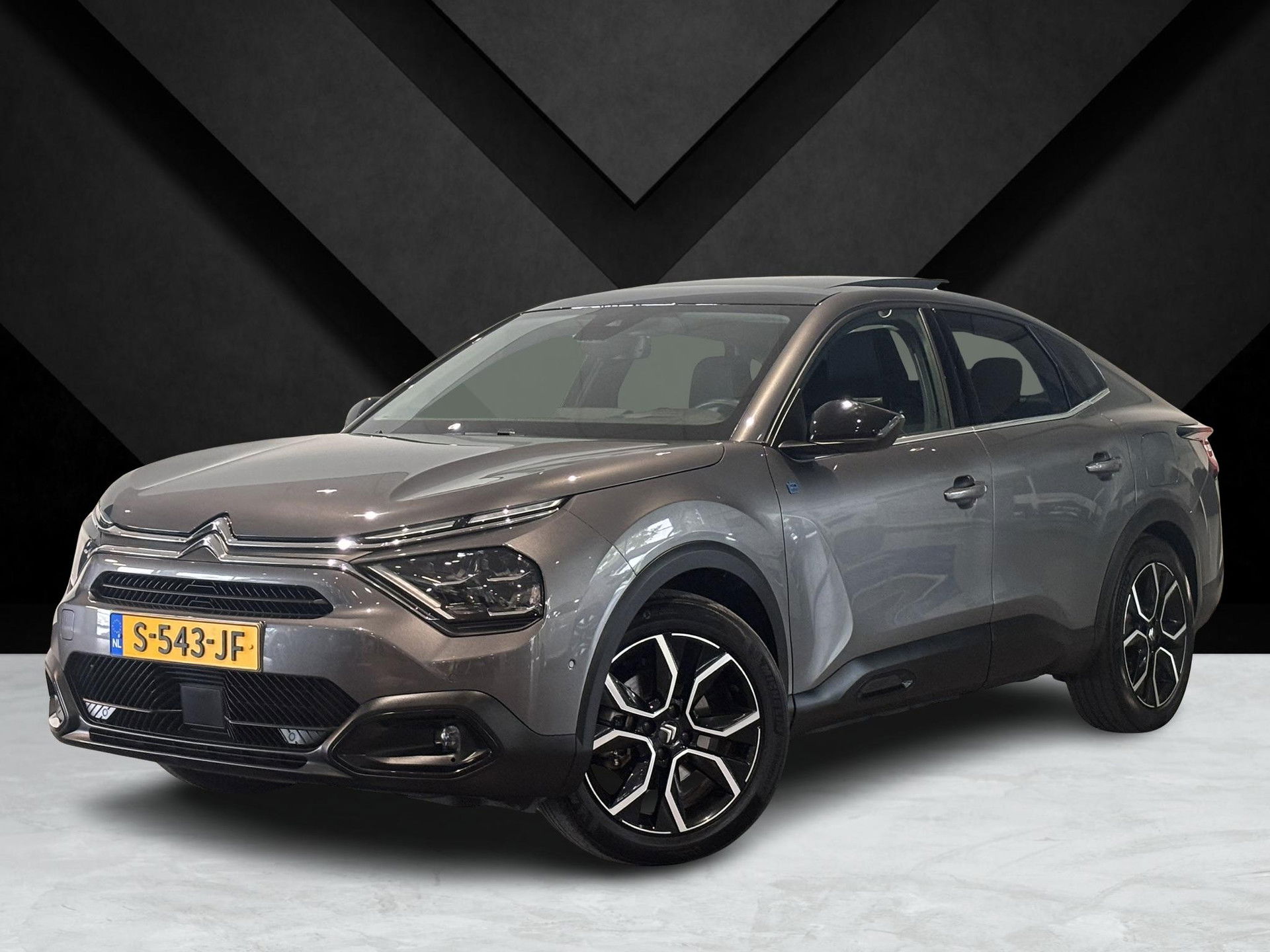 Foto van Citroën Ë-C4 X