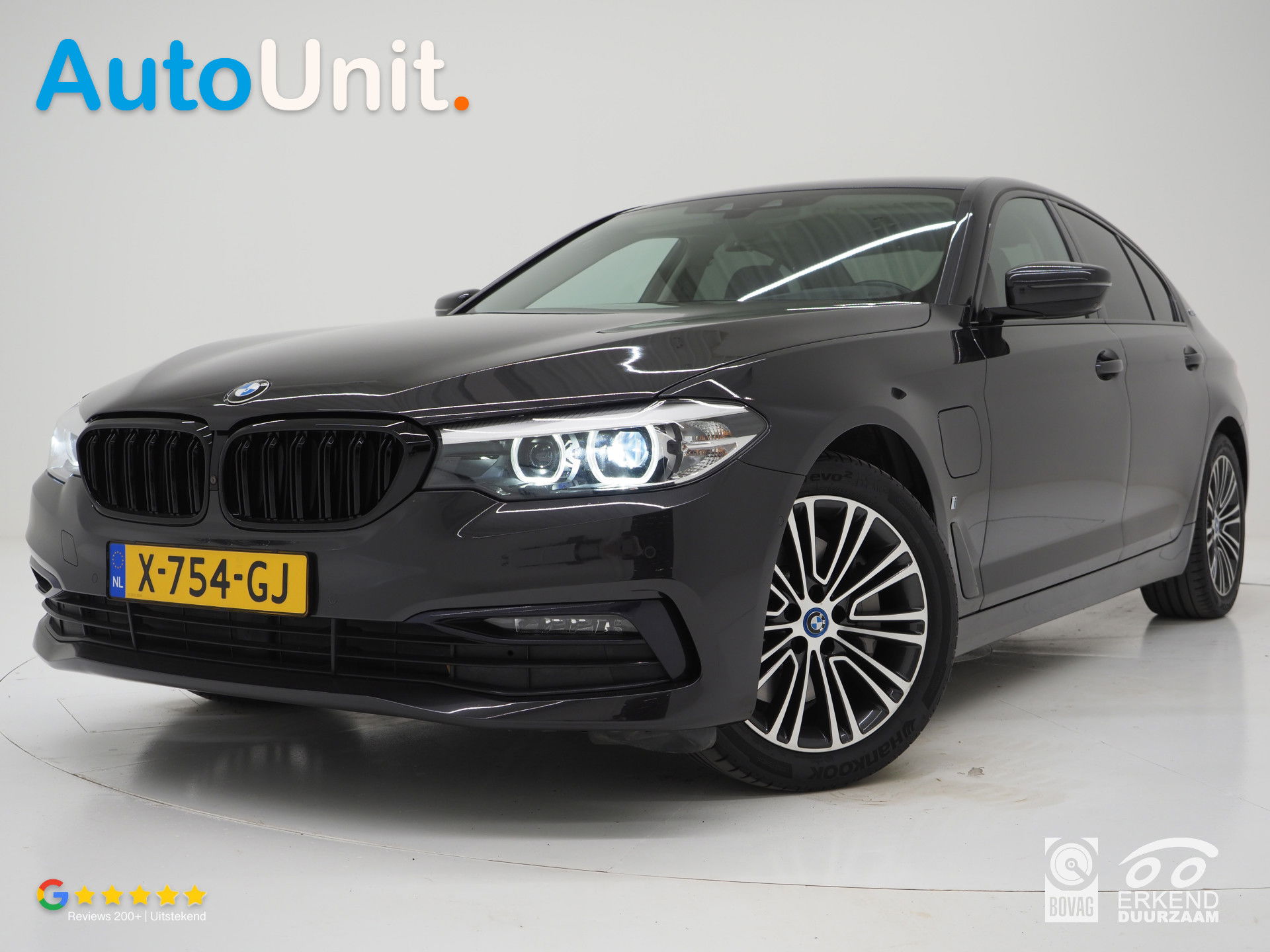 Foto van BMW 5 Serie