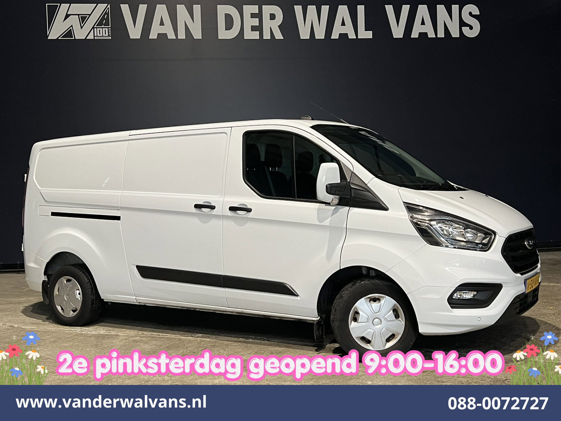 Foto van Ford Transit Custom