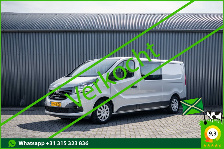 Foto van Renault Trafic