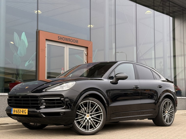 Foto van Porsche Cayenne
