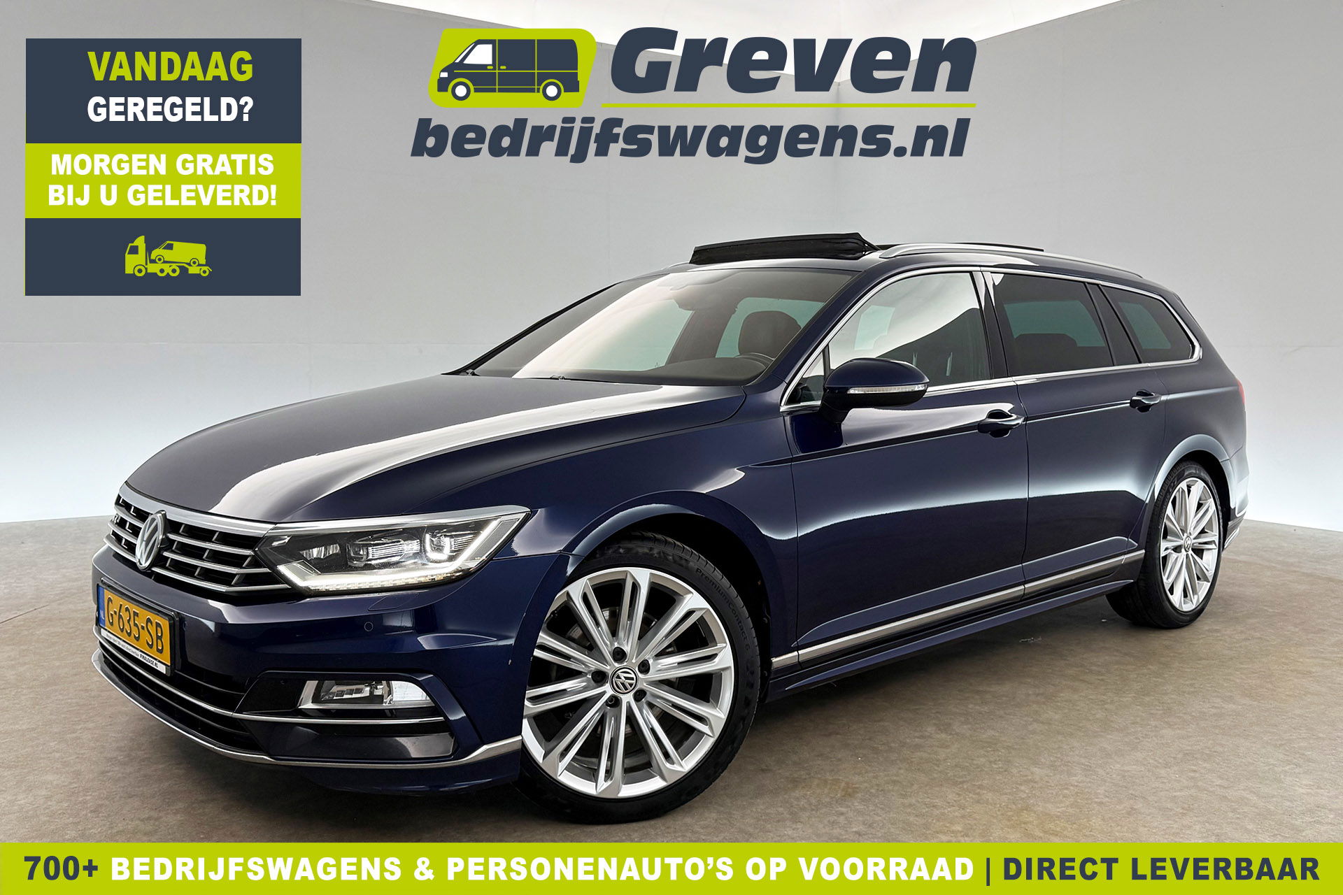 Foto van Volkswagen Passat